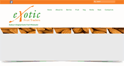 Desktop Screenshot of exotic.com.au