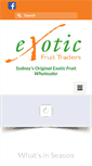 Mobile Screenshot of exotic.com.au