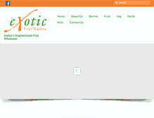 Tablet Screenshot of exotic.com.au